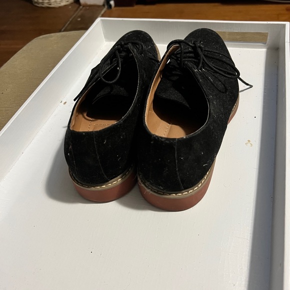 Pair of suede shows - Picture 4 of 4